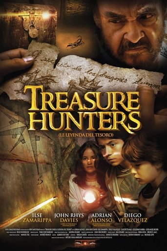 Treasure Hunters Poster of Treasure Hunters