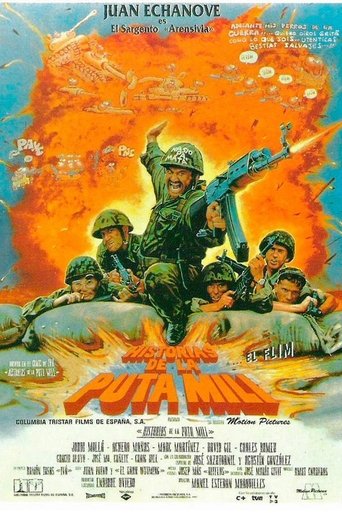 Tales of the Stinking Military Service Poster of Tales of the Stinking Military Service