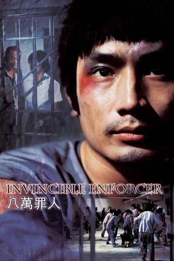 Invincible Enforcer Poster of Invincible Enforcer