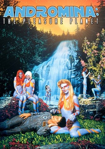 Andromina: The Pleasure Planet Poster of Andromina: The Pleasure Planet