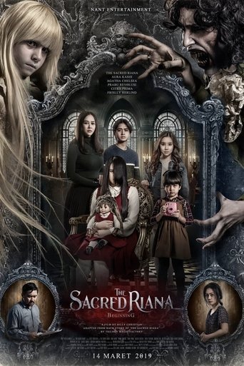 The Sacred Riana: Beginning Poster of The Sacred Riana: Beginning