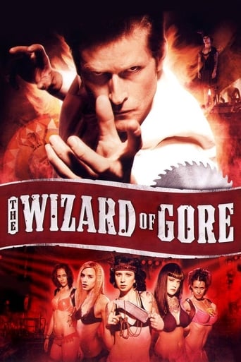 The Wizard of Gore Poster of The Wizard of Gore