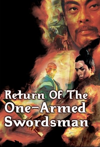 Return of the One-Armed Swordsman Poster of Return of the One-Armed Swordsman