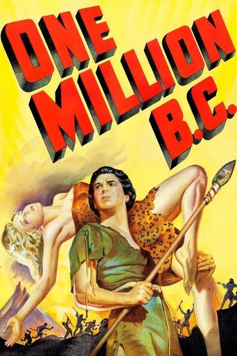 One Million B.C. Poster of One Million B.C.