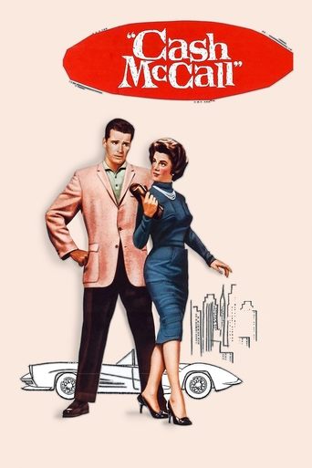 Cash McCall Poster of Cash McCall