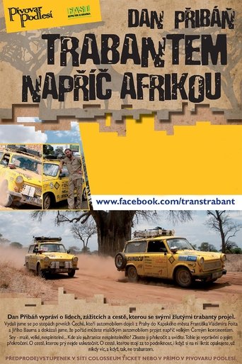 Trabantem napříč Afrikou Poster of Trabantem napříč Afrikou