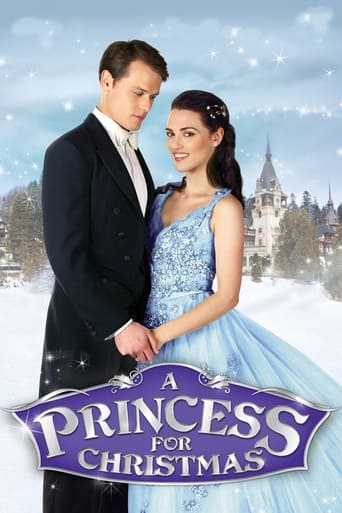 A Princess for Christmas Poster of A Princess for Christmas