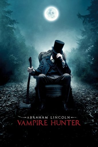 Abraham Lincoln: Vampire Hunter Poster of Abraham Lincoln: Vampire Hunter