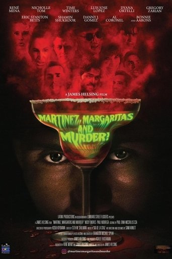Martinez, Margaritas and Murder! Poster of Martinez, Margaritas and Murder!