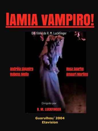 Lâmia, Vampiro! Poster of Lâmia, Vampiro!