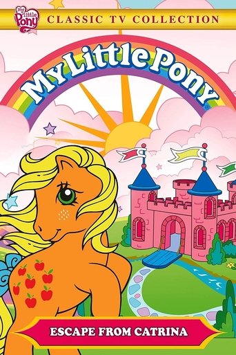 My Little Pony: Escape from Catrina Poster of My Little Pony: Escape from Catrina