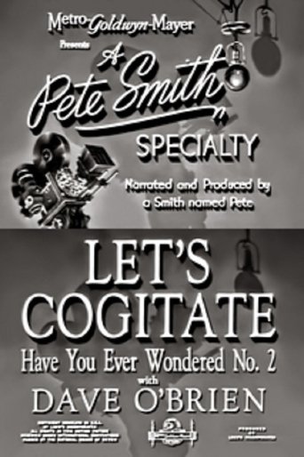 Let's Cogitate Poster of Let's Cogitate