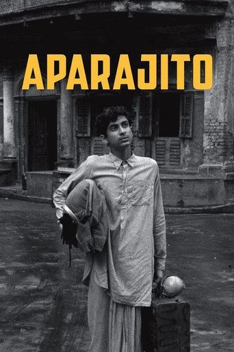 Aparajito Poster of Aparajito