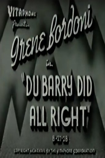 Du Barry Did All Right Poster of Du Barry Did All Right