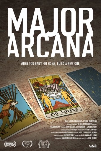 Major Arcana Poster of Major Arcana