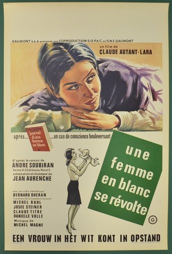 A Woman in White Revolts Poster of A Woman in White Revolts