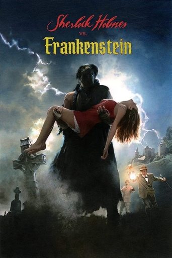 Sherlock Holmes vs. Frankenstein Poster of Sherlock Holmes vs. Frankenstein