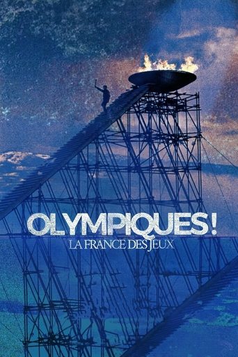 Olympics! The French Games Poster of Olympics! The French Games