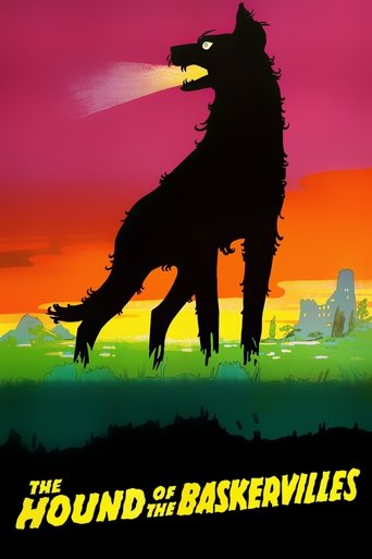 The Hound of the Baskervilles Poster of The Hound of the Baskervilles