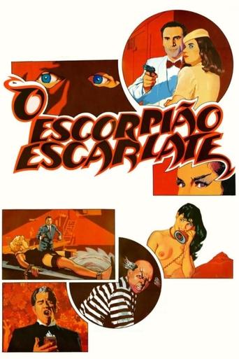 The Scarlet Scorpion Poster of The Scarlet Scorpion