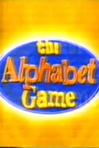 The Alphabet Game Poster of The Alphabet Game