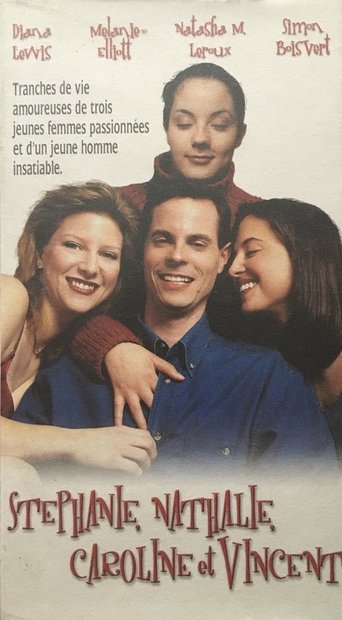 Stephanie, Nathalie, Caroline & Vincent Poster of Stephanie, Nathalie, Caroline & Vincent