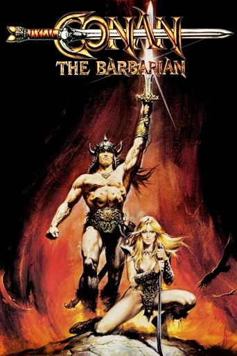 Conan the Barbarian Poster of Conan the Barbarian