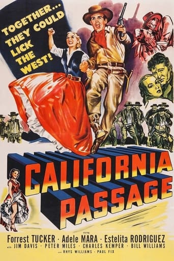 California Passage Poster of California Passage