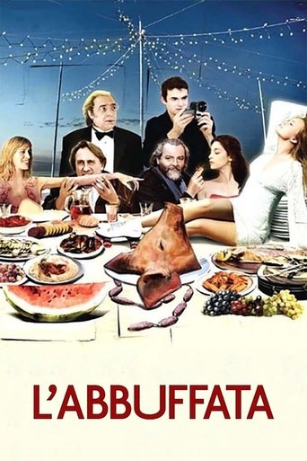 L'abbuffata Poster of L'abbuffata