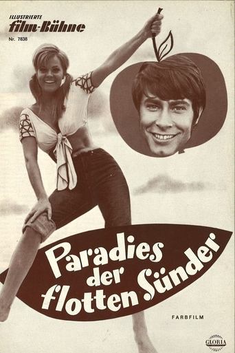 Paradies der flotten Sünder Poster of Paradies der flotten Sünder