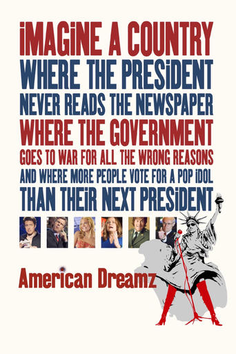 American Dreamz Poster of American Dreamz