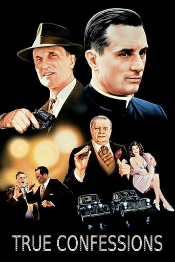 True Confessions Poster of True Confessions