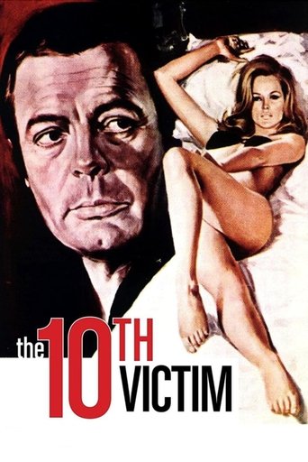 The 10th Victim Poster of The 10th Victim