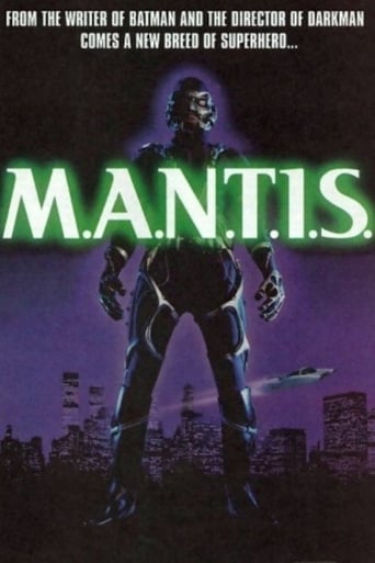 M.A.N.T.I.S. Poster of M.A.N.T.I.S.