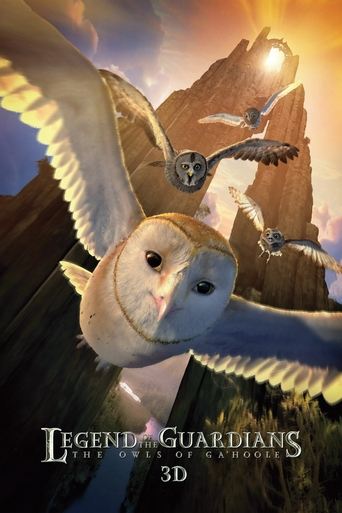 Legend of the Guardians: The Owls of Ga'Hoole Poster of Legend of the Guardians: The Owls of Ga'Hoole