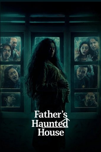 Father's Haunted House Poster of Father's Haunted House