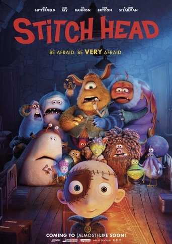 Stitch Head Poster of Stitch Head