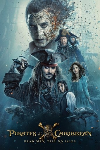 Pirates of the Caribbean: Dead Men Tell No Tales Poster of Pirates of the Caribbean: Dead Men Tell No Tales