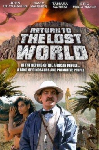 Return to the Lost World Poster of Return to the Lost World