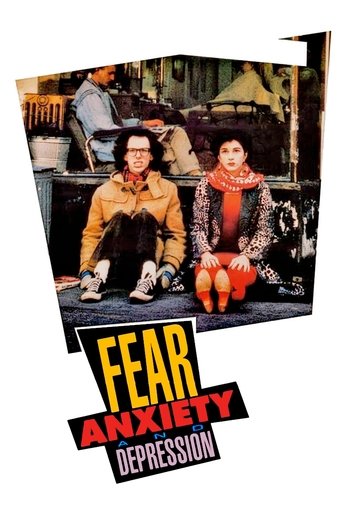 Fear, Anxiety and Depression Poster of Fear, Anxiety and Depression