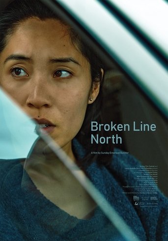 Broken Line North Poster of Broken Line North