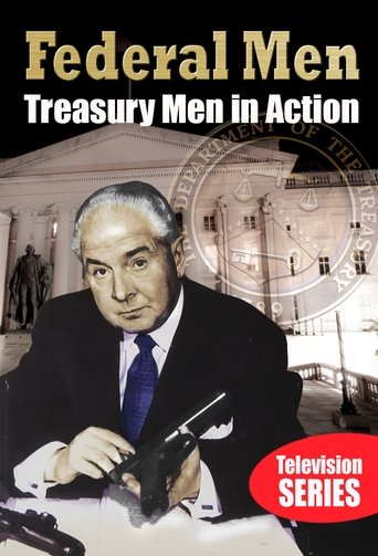 Treasury Men in Action Poster of Treasury Men in Action