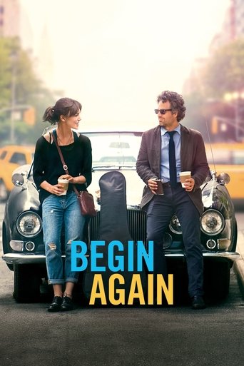 Begin Again Poster of Begin Again