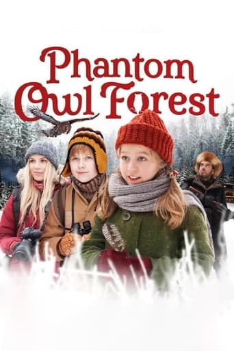 Phantom Owl Forest Poster of Phantom Owl Forest