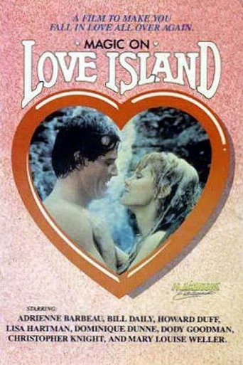 Valentine Magic on Love Island Poster of Valentine Magic on Love Island