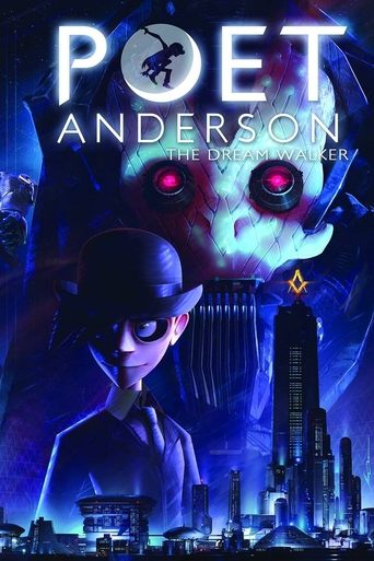Poet Anderson: The Dream Walker Poster of Poet Anderson: The Dream Walker