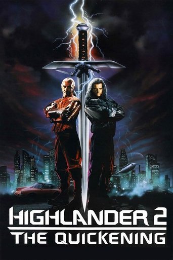 Highlander II: The Quickening Poster of Highlander II: The Quickening