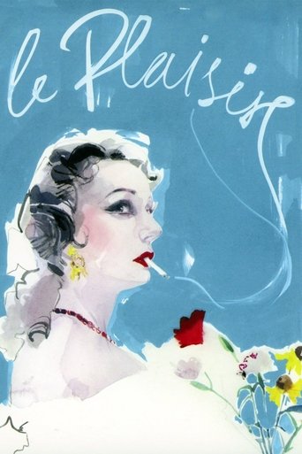 Le Plaisir Poster of Le Plaisir
