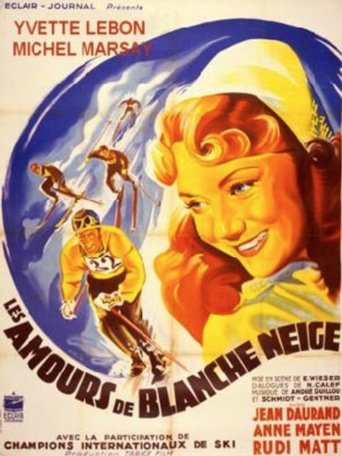 Les amours de Blanche Neige Poster of Les amours de Blanche Neige