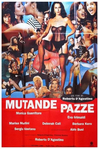 Crazy Underwear Poster of Crazy Underwear